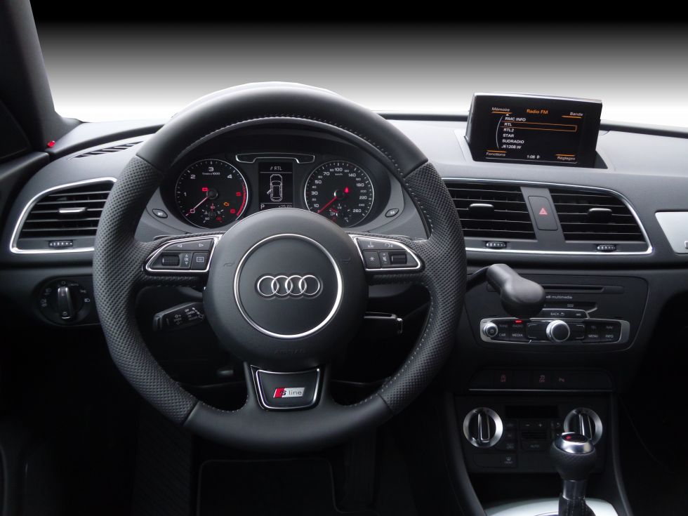 levier de frein audi aménagement de conduite pour personne à mobilité réduite HANDI MOBIL